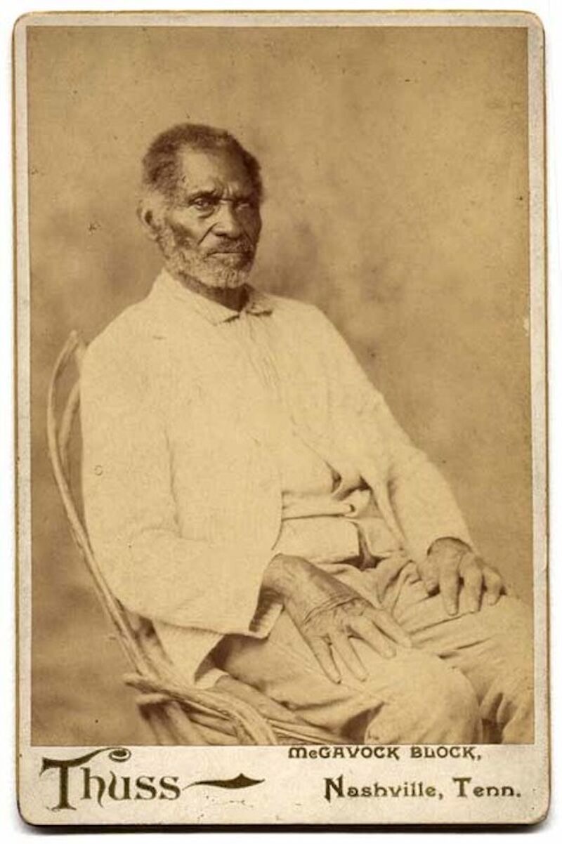 Alfred Jackson in Nashville, circa 1900